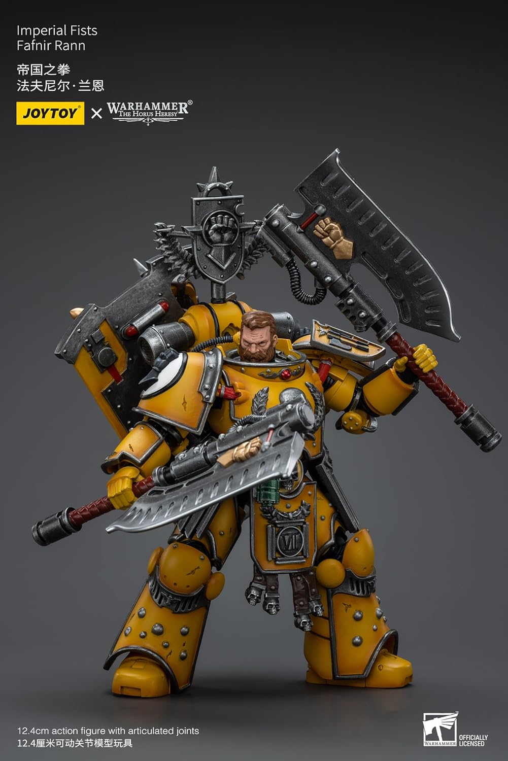 JoyToy Warhammer 40K: Imperial Fists Fafnir Rann 1:18 Scale Action Figure