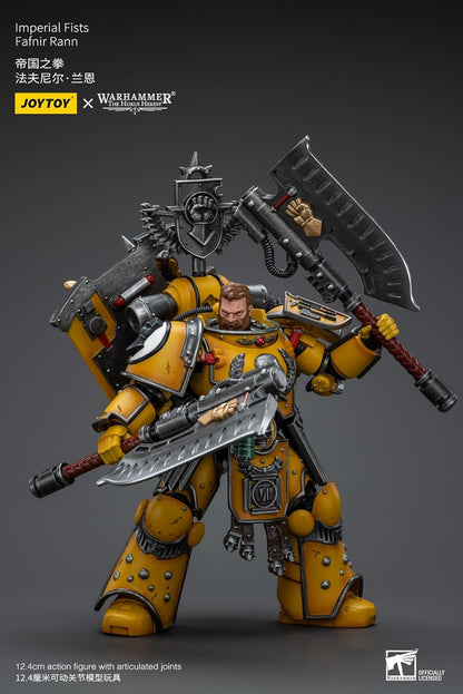 JoyToy Warhammer 40K: Imperial Fists Fafnir Rann 1:18 Scale Action Figure