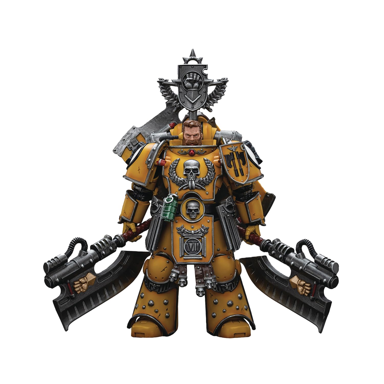 JoyToy Warhammer 40K: Imperial Fists Fafnir Rann 1:18 Scale Action Figure