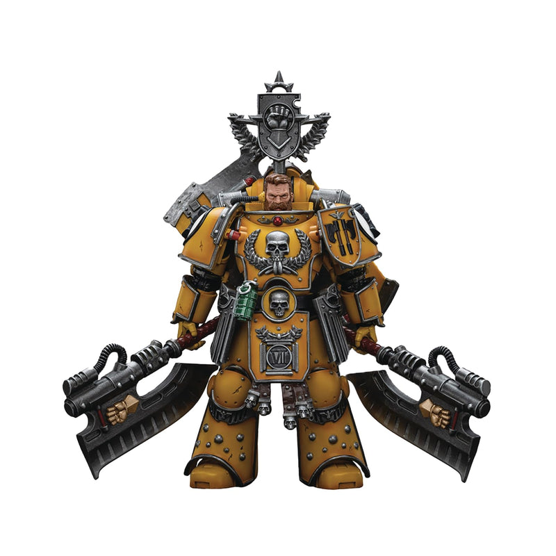 JoyToy Warhammer 40K: Imperial Fists Fafnir Rann 1:18 Scale Action Figure