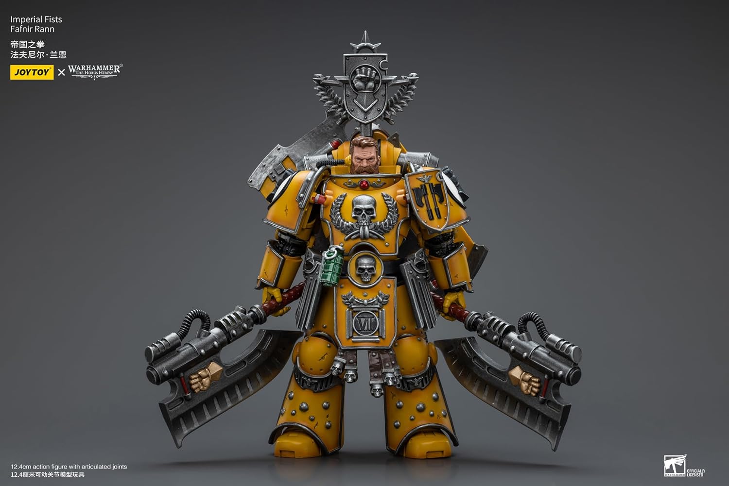 JoyToy Warhammer 40K: Imperial Fists Fafnir Rann 1:18 Scale Action Figure