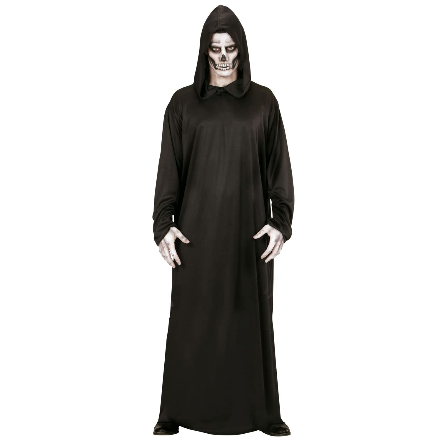 Widmann Kids’ Grim Reaper Costume with Hooded Robe