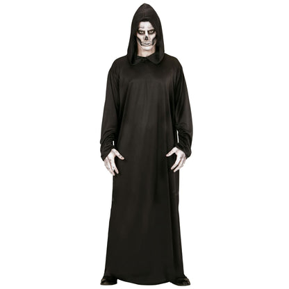 Widmann Kids’ Grim Reaper Costume with Hooded Robe