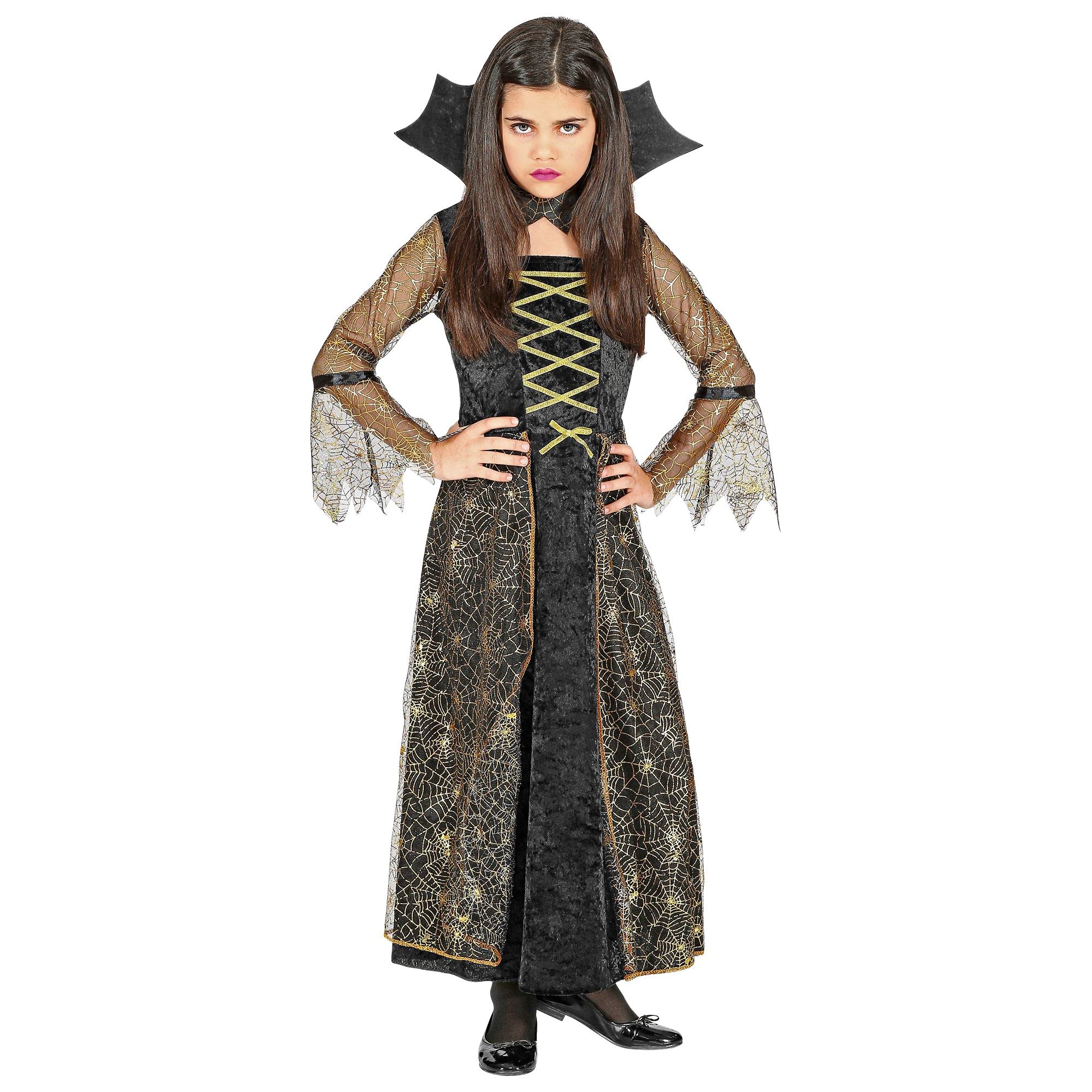 WIDMANN 00158 Spidermal Costume for Children, Multicoloured, 158 cm / 11-13 Years