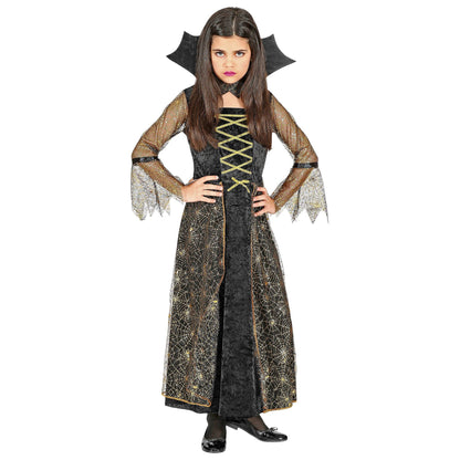 WIDMANN 00158 Spidermal Costume for Children, Multicoloured, 158 cm / 11-13 Years