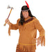 Widmann Native Indian (Coat, Headband With Feather) (XXL) Brown
