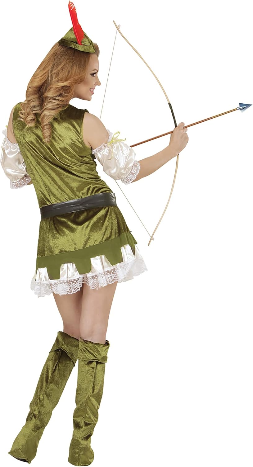 "ROBIN OF SHERWOOD" (dress, belt with purse, boot covers, hat) - (XL)