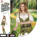 "ROBIN OF SHERWOOD" (dress, belt with purse, boot covers, hat) - (XL)