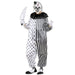 W WIDMANN - Kostüm Killer Pantomime, Overall, Clown, Faschingskostüme, Karneval, Halloween