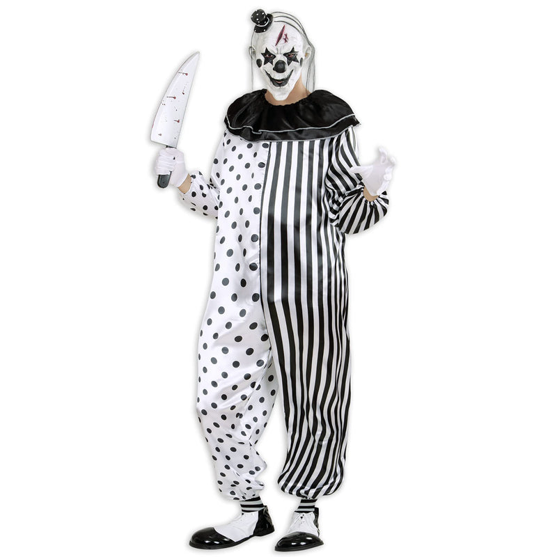 Widmann - Killer clown costume. XS