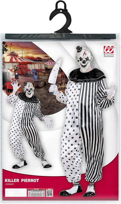 Widmann - Killer clown costume. XS