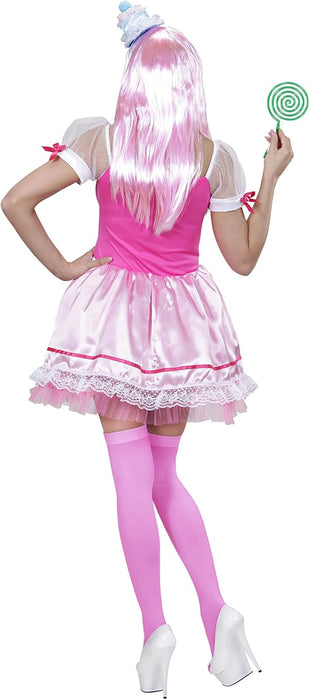 "CUPCAKE GIRL" (dress, mini hat) - (S)