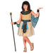 Widmann - Kinderkostüm Ägyptische Herrscherin, Kleid, Armstulpen, Umhang, ägyptische Königin, Mottoparty, Karneval 158