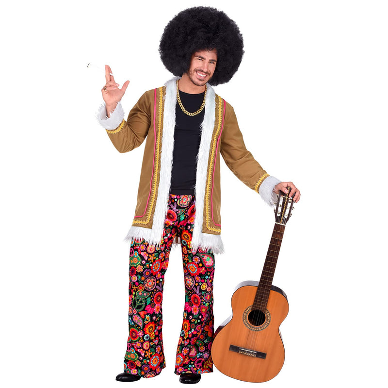 "WOODSTOCK HIPPIE" (coat, pants) - (XL)