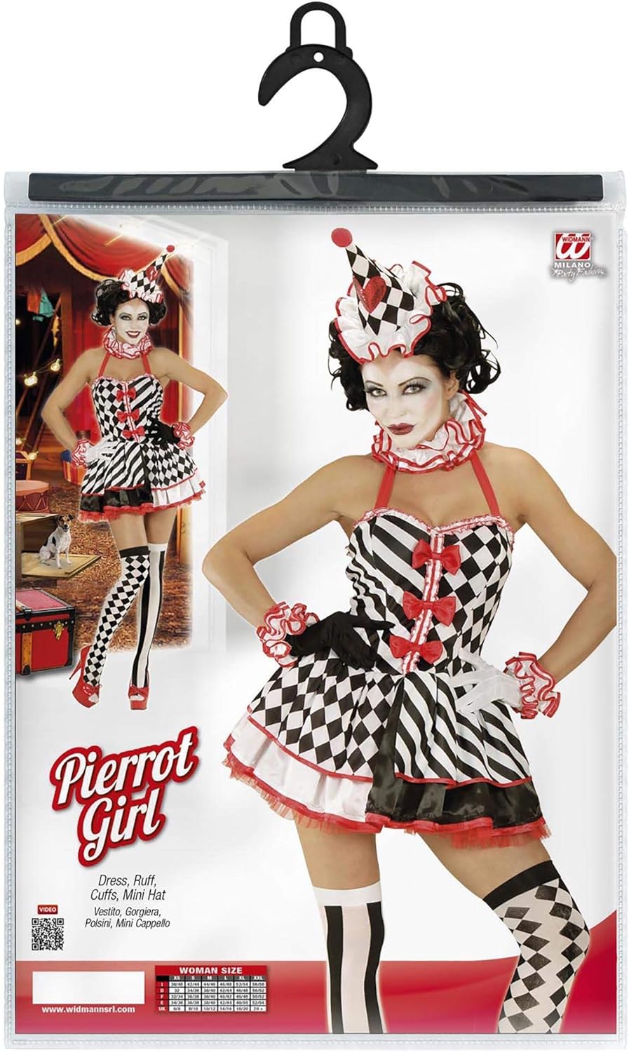 Generique Mimic Costume with Short Petticoat for Women