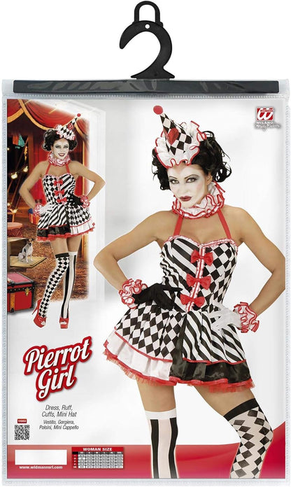 Generique Mimic Costume with Short Petticoat for Women