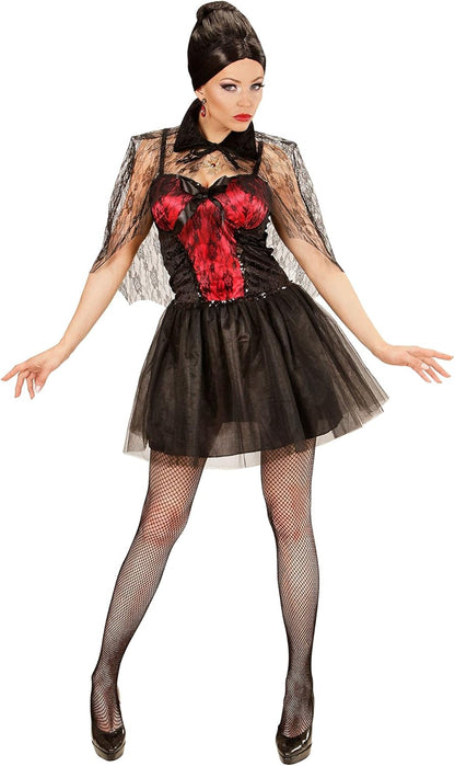"VAMPIRESS" (dress with capelet) - (M)