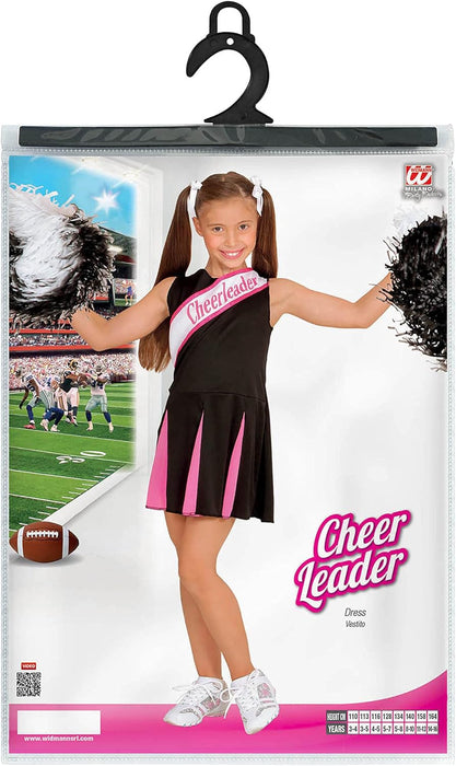 Widmann Children's cheerleader costume. 140