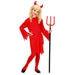 Widmann Children's Devil Costume 3-Piece 158