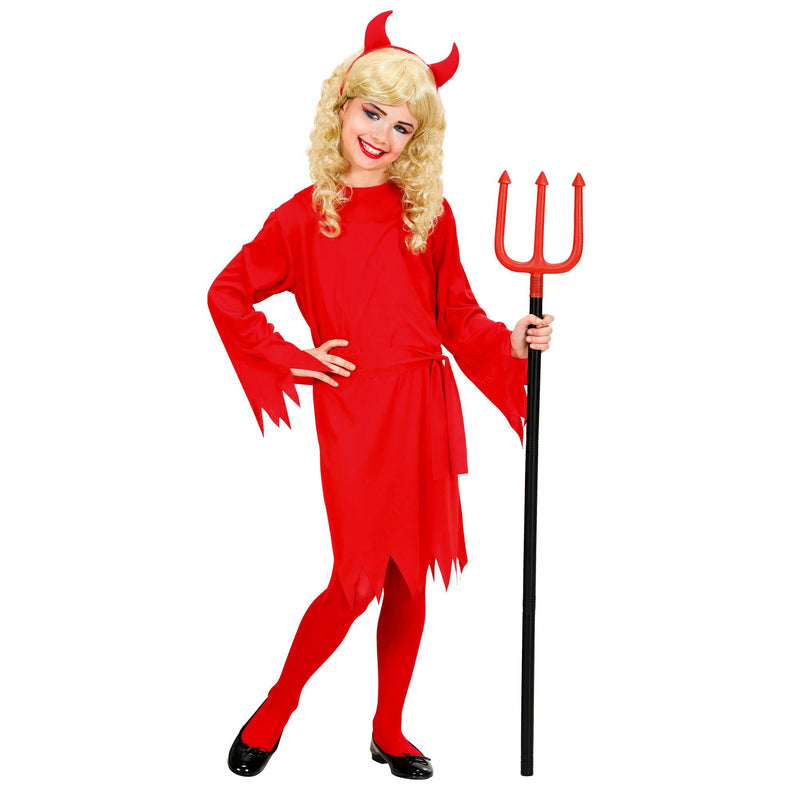 Widmann Children's Devil Costume 3-Piece 158