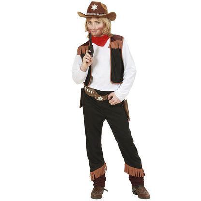 WIDMANN - Children's Cowboy Costume 158
