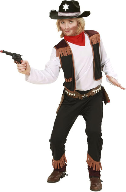 WIDMANN - Children's Cowboy Costume 158
