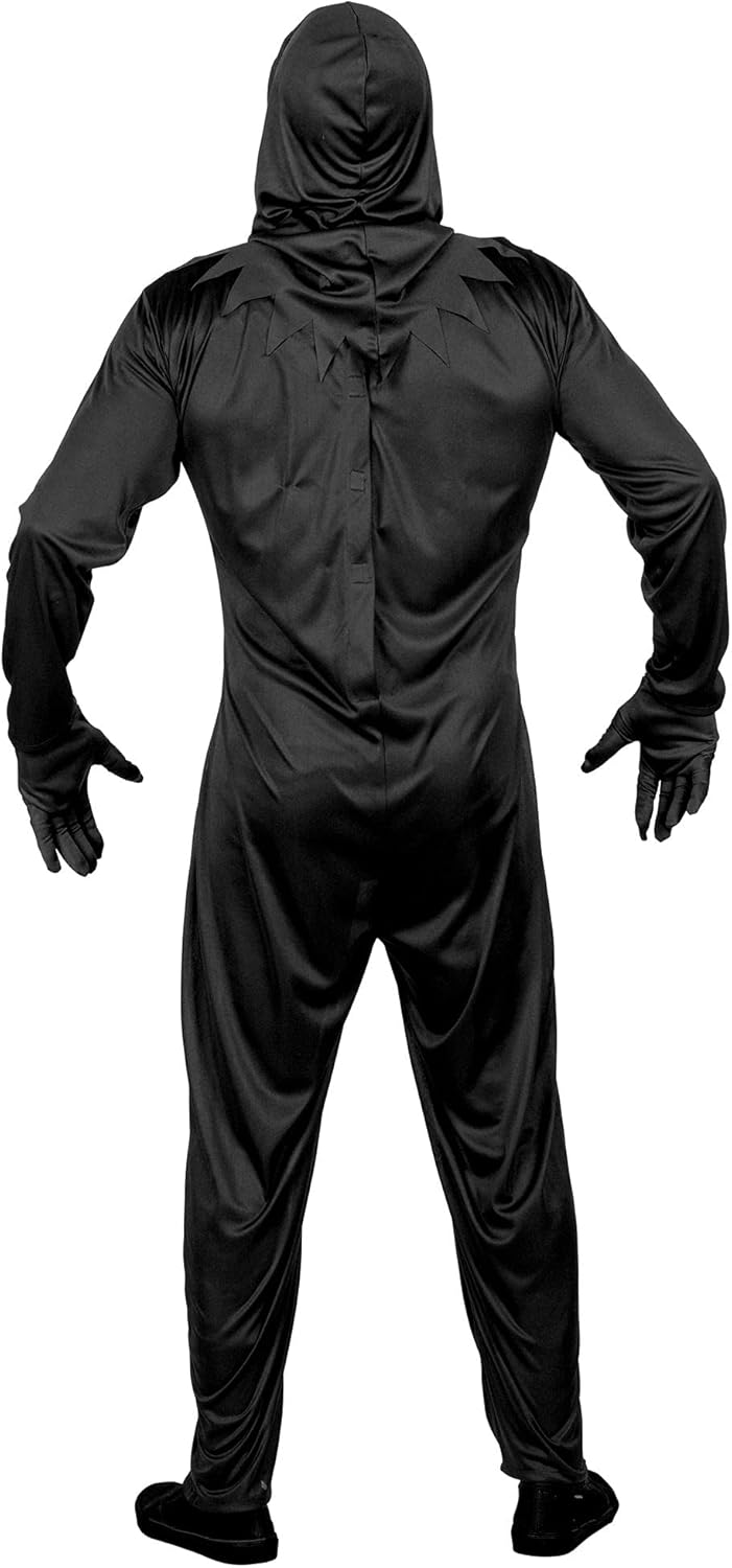 Widmann Men's Scheletro Fluorescente Costume (XS) Multi-coloured