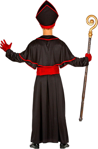 Widmann Men's 02639 Kostüm Bischof Bishop costume. L Black