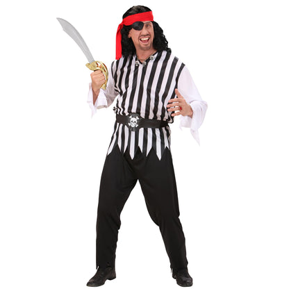 Widmann - Kostüm Pirat, Seemann, Freibeuter, Kapitän, Faschingskostüme, Karneval