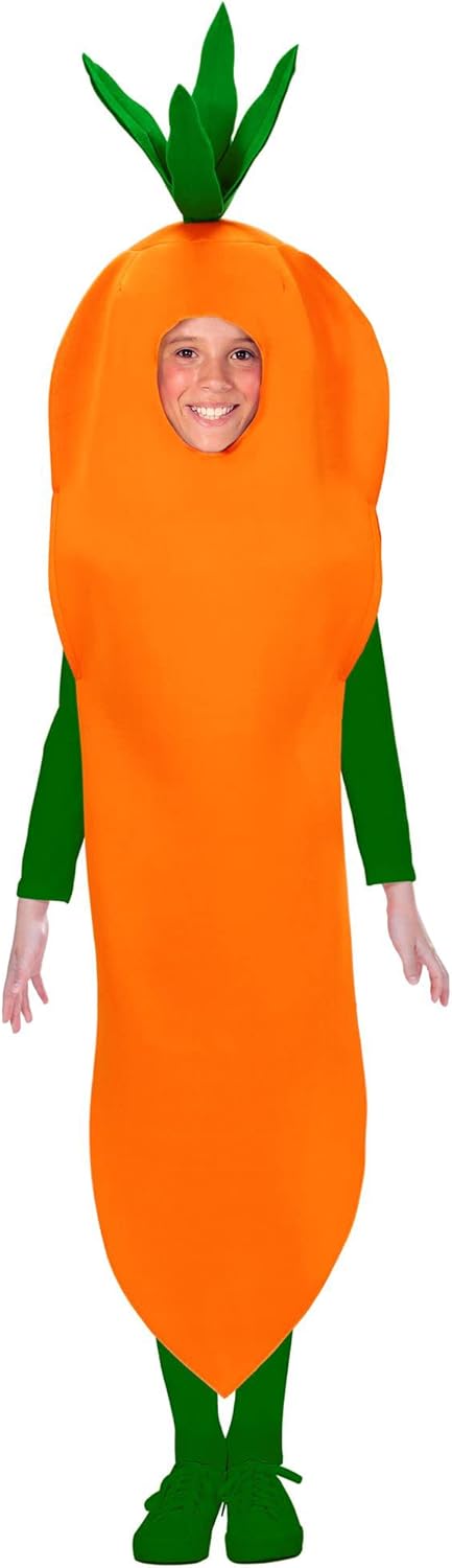Widmann Aptafêtes - Children’s Carrot Costume 140