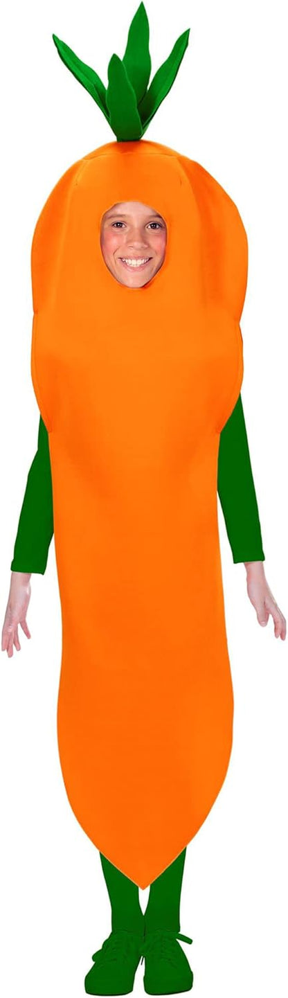 Widmann Aptafêtes - Children’s Carrot Costume 140