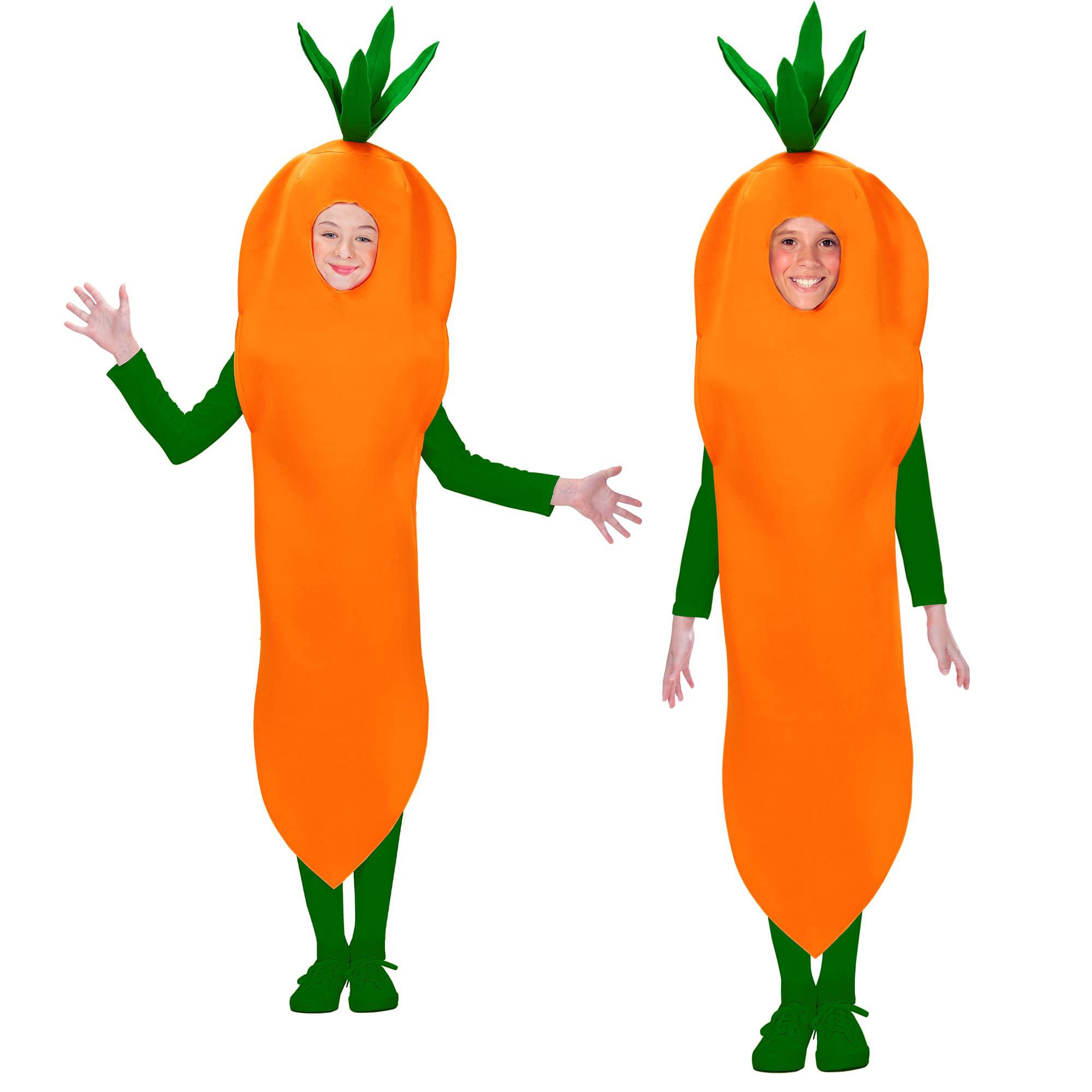 Widmann Aptafêtes - Children’s Carrot Costume 140