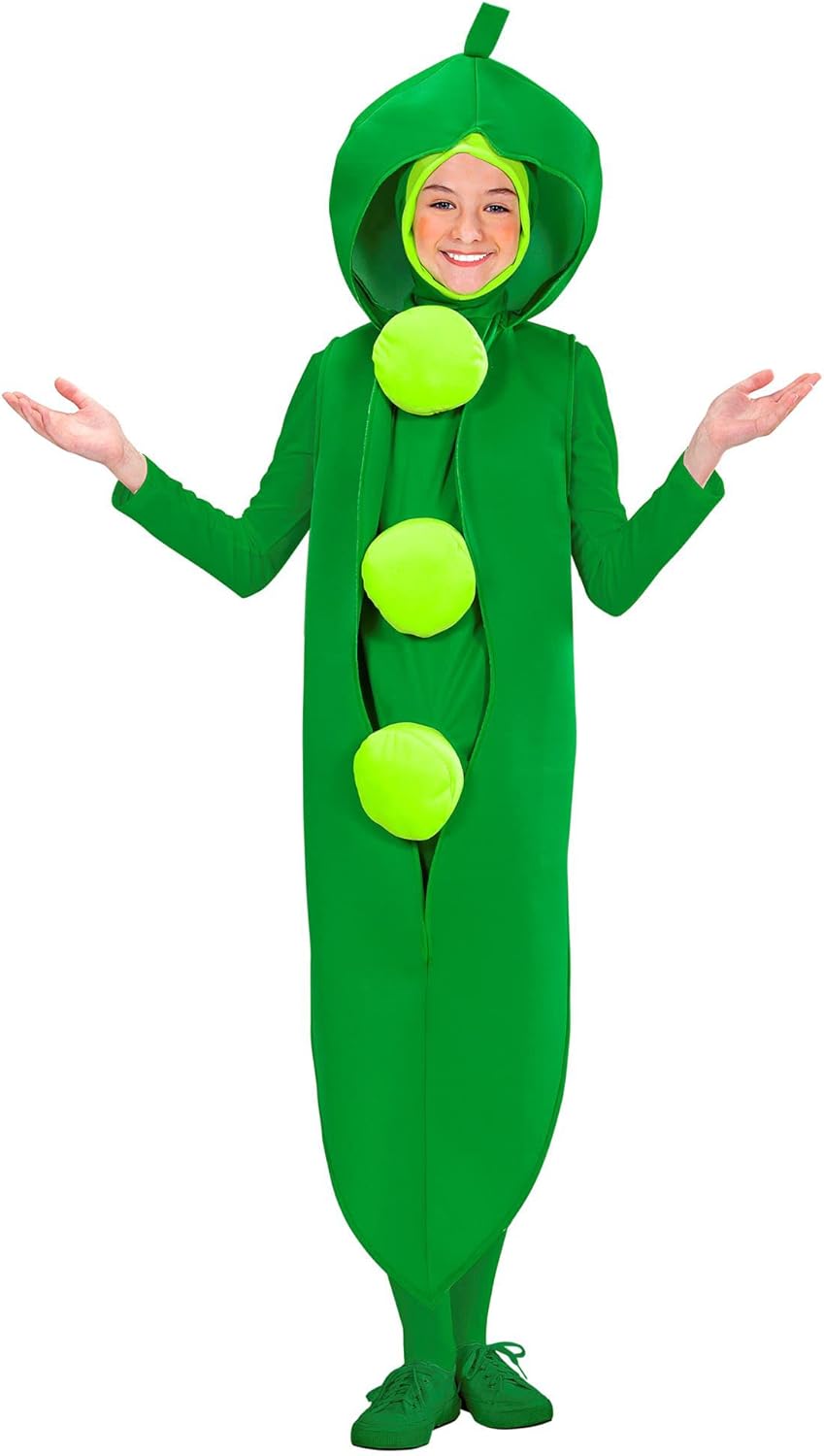 Widmann Pea (Costume) (158 cm / 11-13 Years) Green