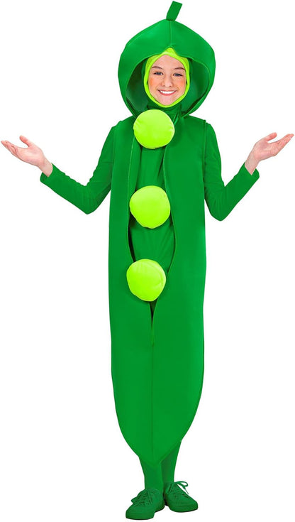 Widmann Pea (Costume) (158 cm / 11-13 Years) Green