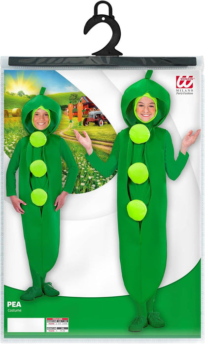 Widmann Pea (Costume) (158 cm / 11-13 Years) Green