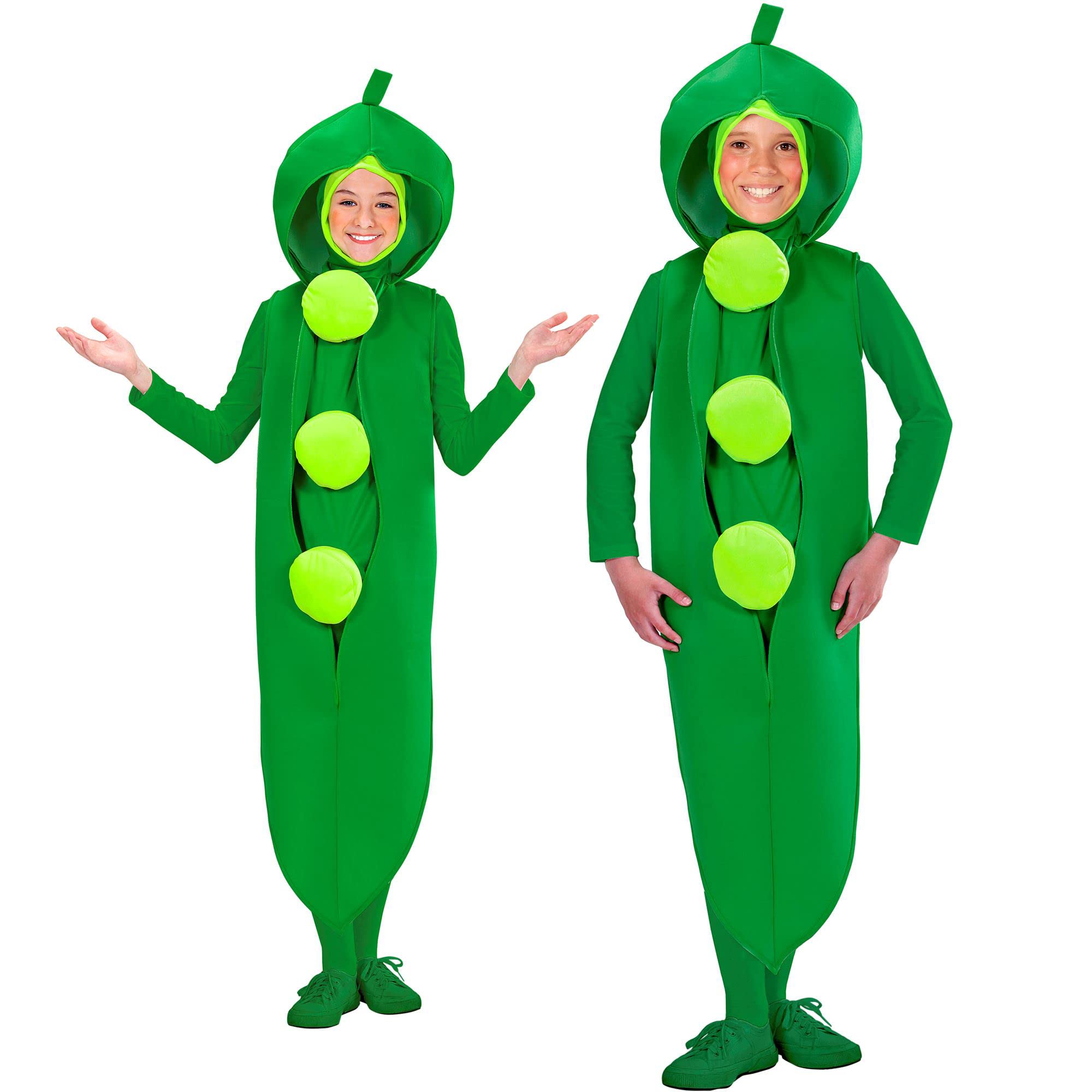 Widmann Pea (Costume) (158 cm / 11-13 Years) Green