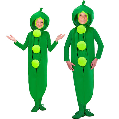 Widmann Pea (Costume) (158 cm / 11-13 Years) Green