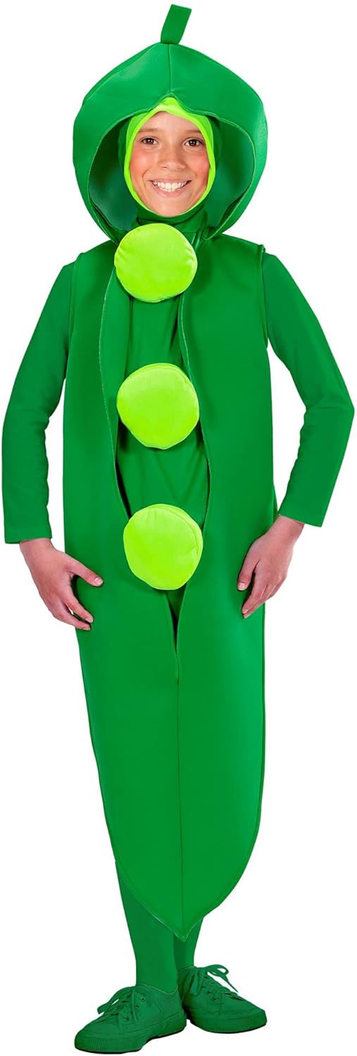 Widmann Pea (Costume) (158 cm / 11-13 Years) Green