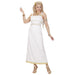Widmann - Greek goddess costume, dress and laurel wreath, antique, queen, carnival, theme party