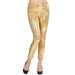 WIDMANN W MILANO Party Fashion - Sequined Leggings Women, Dancer, Celebrities, Pop Star, Rock Star, Disco, Show, Carnival, Theme Parties