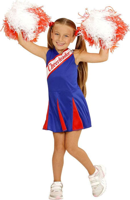 Widmann Children's Cheerleader Costume 2-3 Years - 104cm