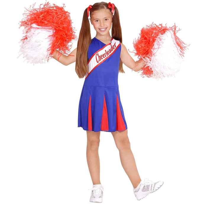 Widmann Children's Cheerleader Costume 2-3 Years - 104cm