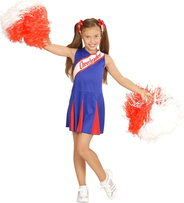 Widmann Children's Cheerleader Costume 2-3 Years - 104cm