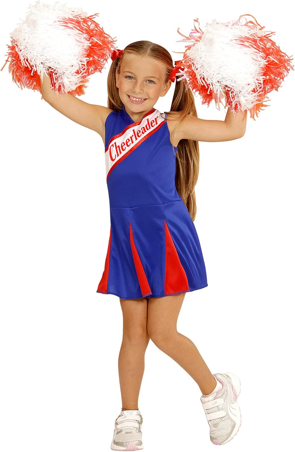 Widmann Children's Cheerleader Costume 116