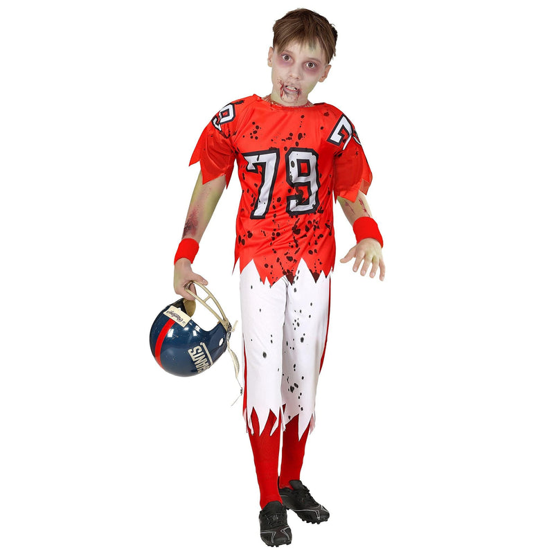 Widmann Boy's Children's costume. 158 Red/White