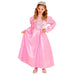 Widmann little fairy children's costume, pink princess, dress and crown 140