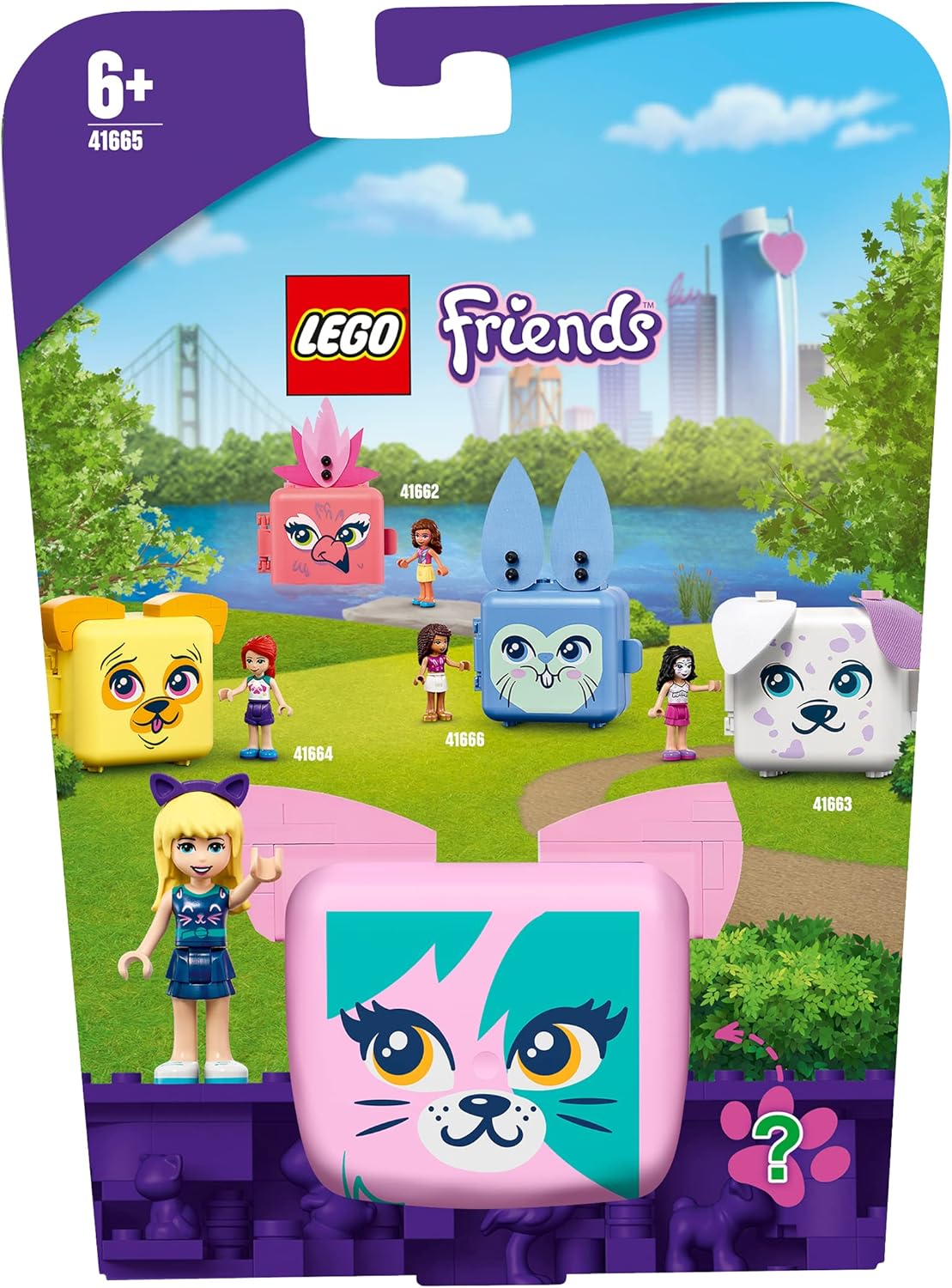 LEGO 41665 Friends Stephanie's Cat Cube