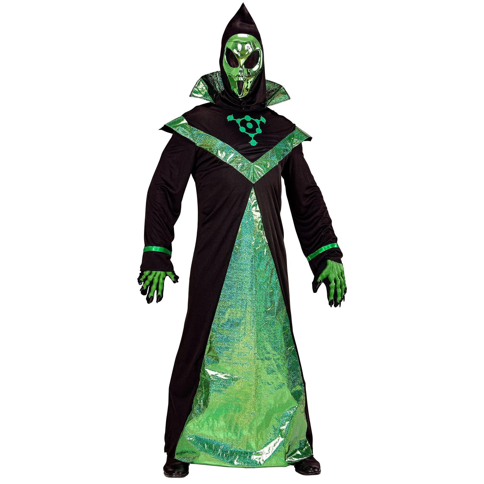 Widmann Adult Alien costume
