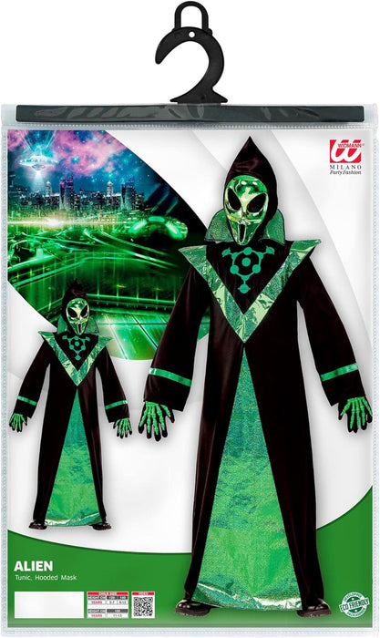 Widmann Child's Alien Costume 128