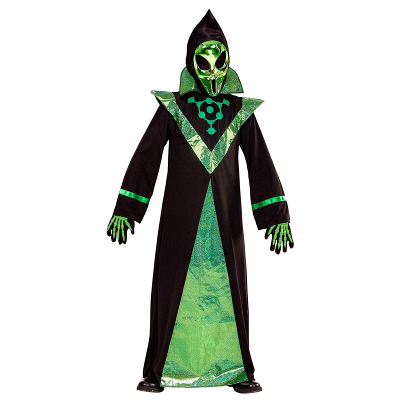 Widmann Child's Alien Costume 128